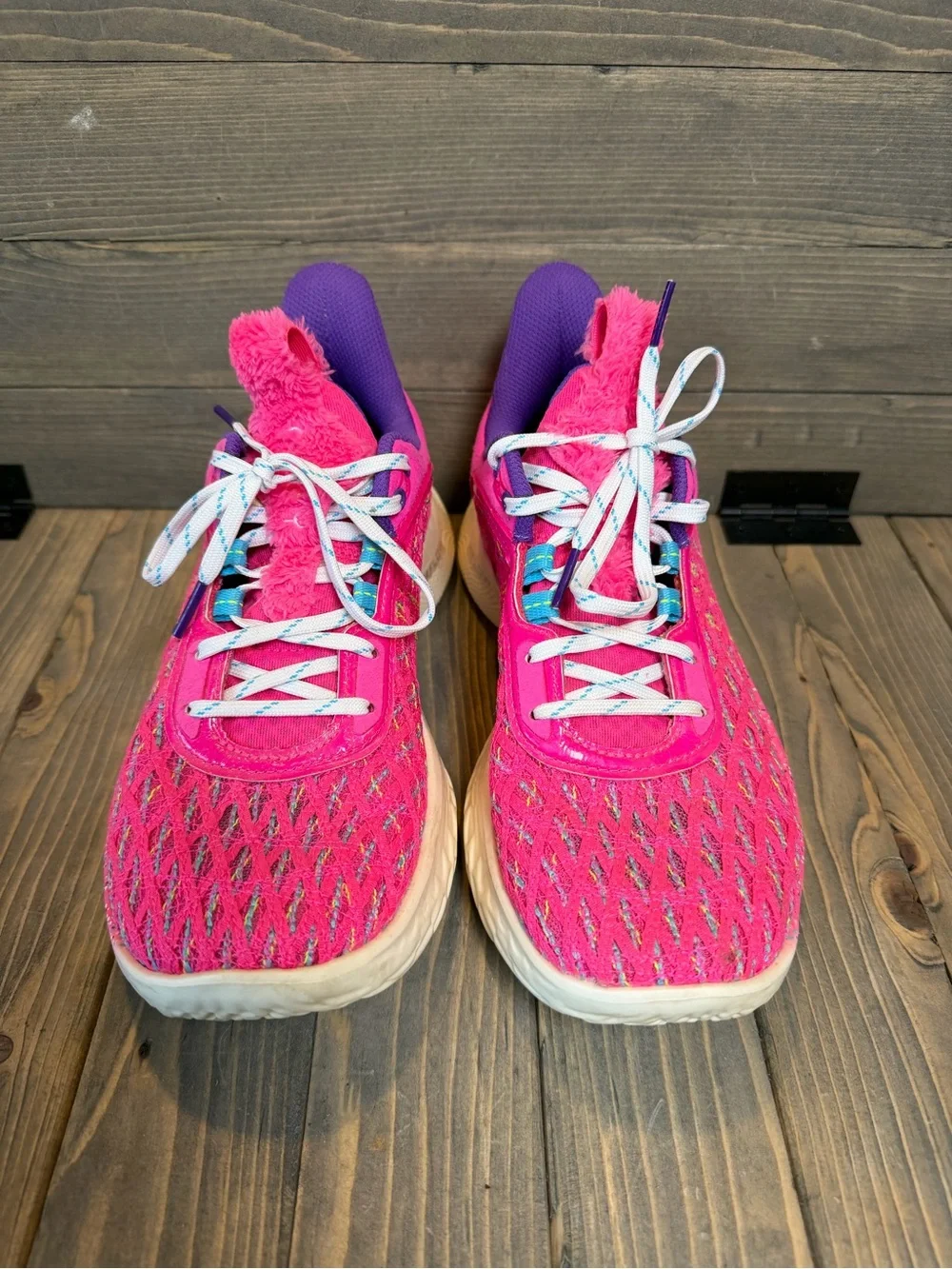 Under Armour Curry 9 x Sesame Street “Abby Cadabby” - Size 8W